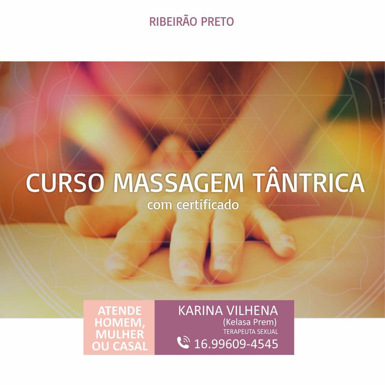 Vivências de Massagem Tântrica em Ribeirão Preto/SP - 23/fev/2019 -  redemetamorfose.org