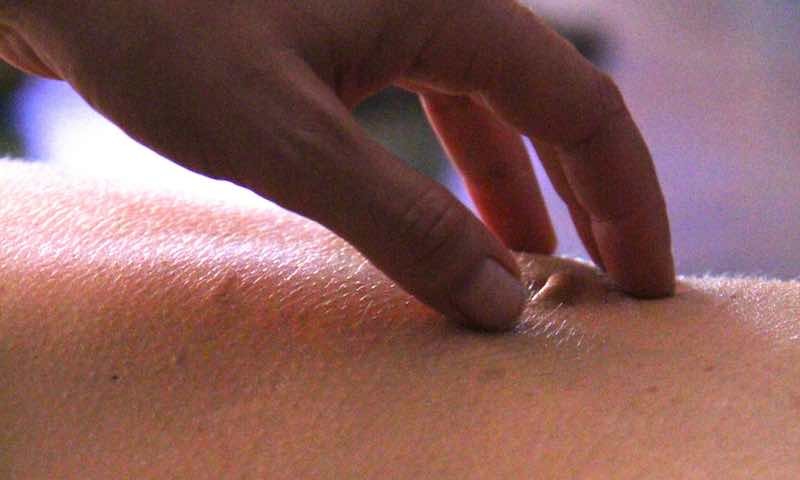 A massagem tântrica
