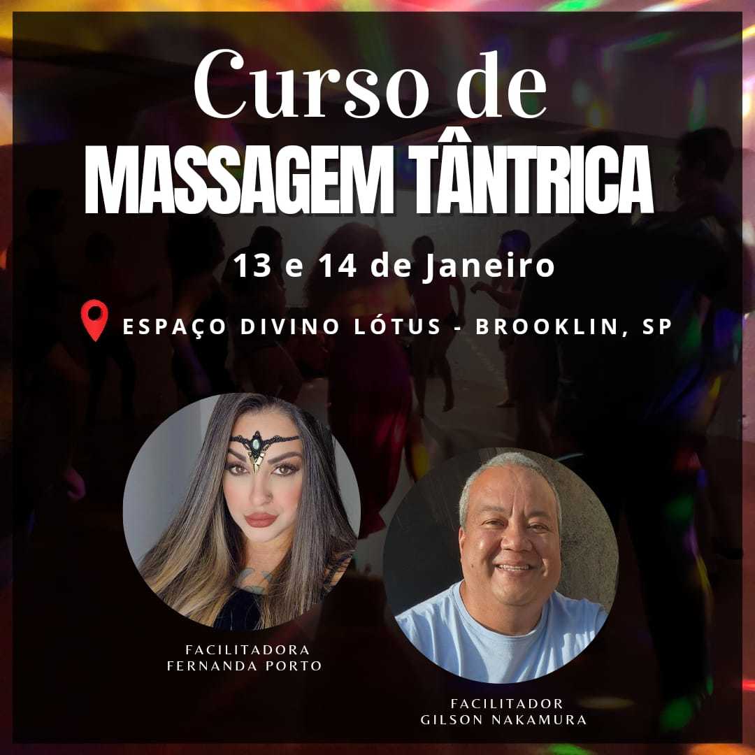 Curso Livre De Massagem Tântrica Em São Paulo Capital Sp 13 Jan