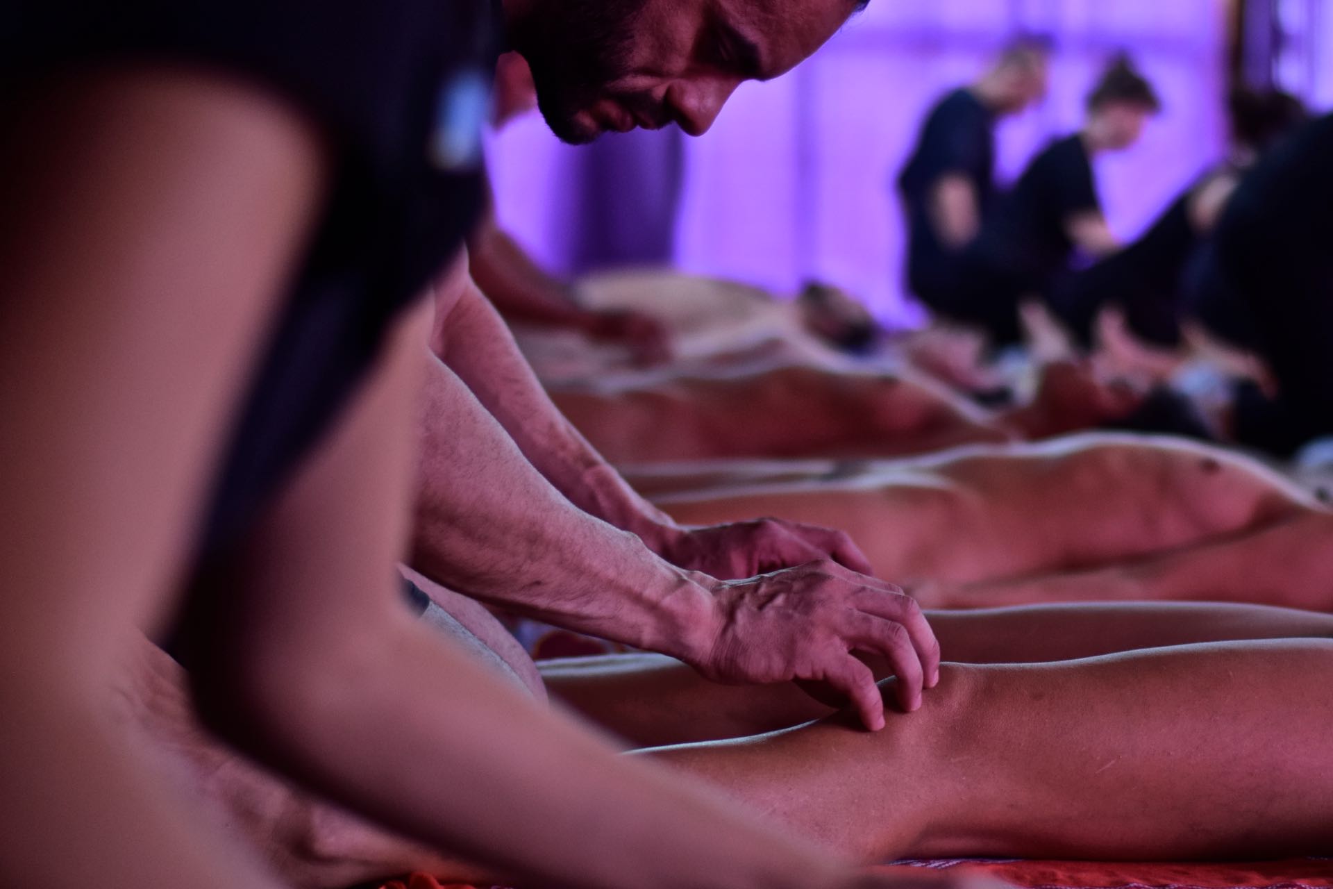 curso de massagem tantrica