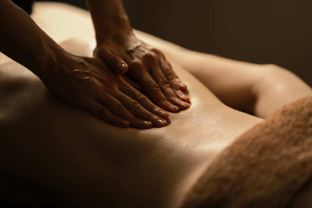 Benefícios da massagem sensitive